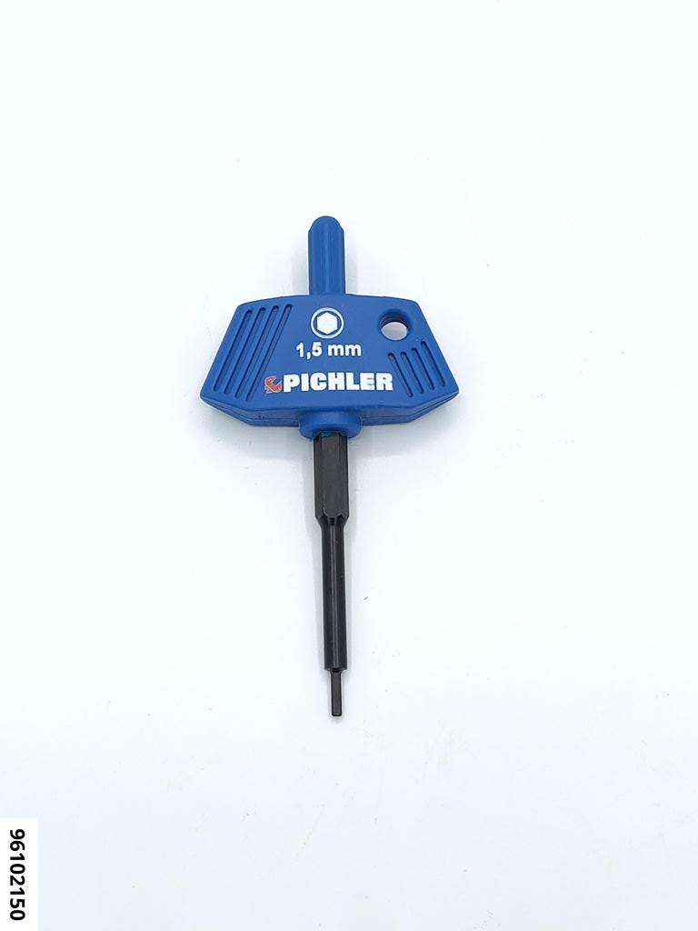 Innensechskantschlüssel 1,5mm kurze Vari Schmetterlingsform