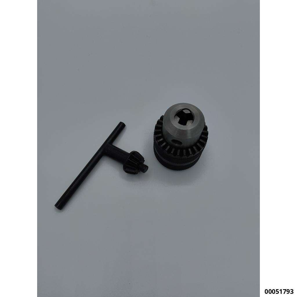 Zahnkr. Bohrfutter 0.5-10mm m. Innengew. 3/8" x 24G. /UNF*