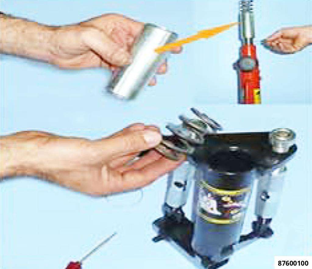 Universal Getriebe-Adapter, 2-fache Verstellmöglichkeit