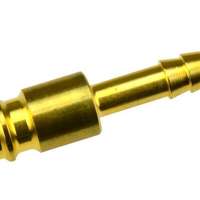 Stecknippel für Eurokupplung Schlauchanschluss 6 mm