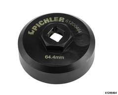 Oil filter socket 64.4 mm 14-edge