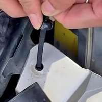 T-clip cable ties, 100 pcs.