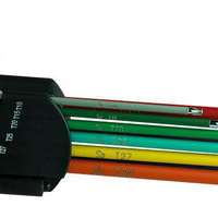 Winkeltorx m. Magnethalterung 9-tlg. lange Ausführung, Farbkennzeichnung