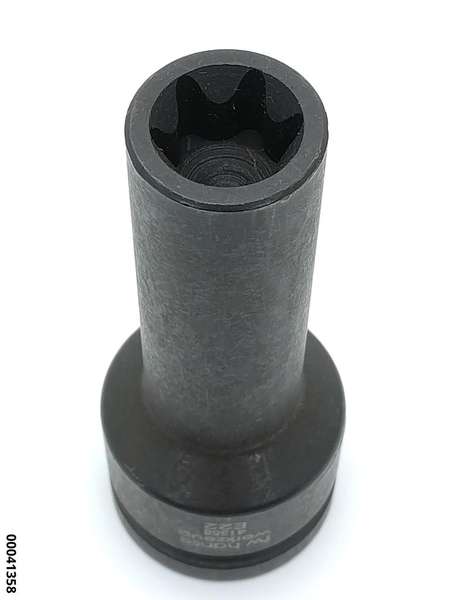 hansewerkzeug Kraftstecknuss 3/4" Torx E22, GL 120mm