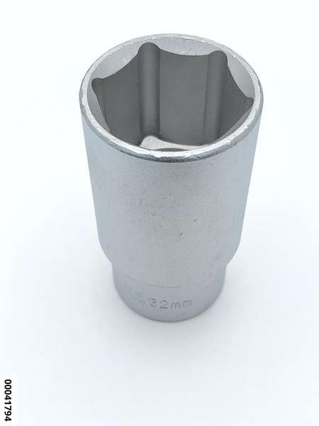 hansewerkzeug Steckschlüssel 1/2"-Antr. SW32 lange Ausführung*