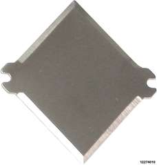 Ersatzmesser Edelstahl austauschbar 40 x 40 für Zange 12274000
