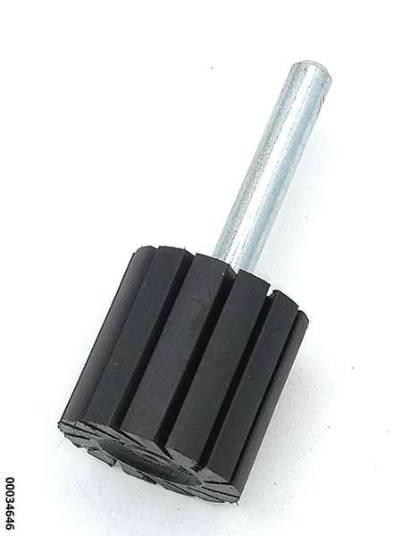 hansewerkzeug Gummiträger für Schleifmanschetten 25 x25 mm