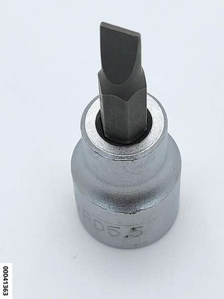 hansewerkzeug Steckschlüssel 3/8" Flachschlitz SW5,5 Länge: 22/48mm