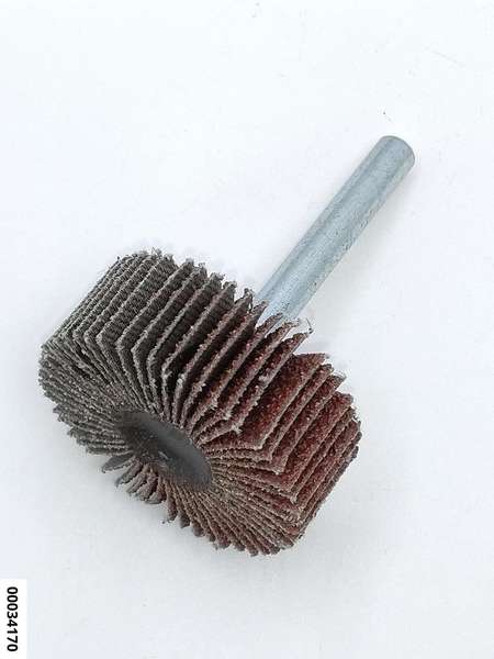 hansewerkzeug Fächerschleifer 40 x 15 x 6mm Korn 40