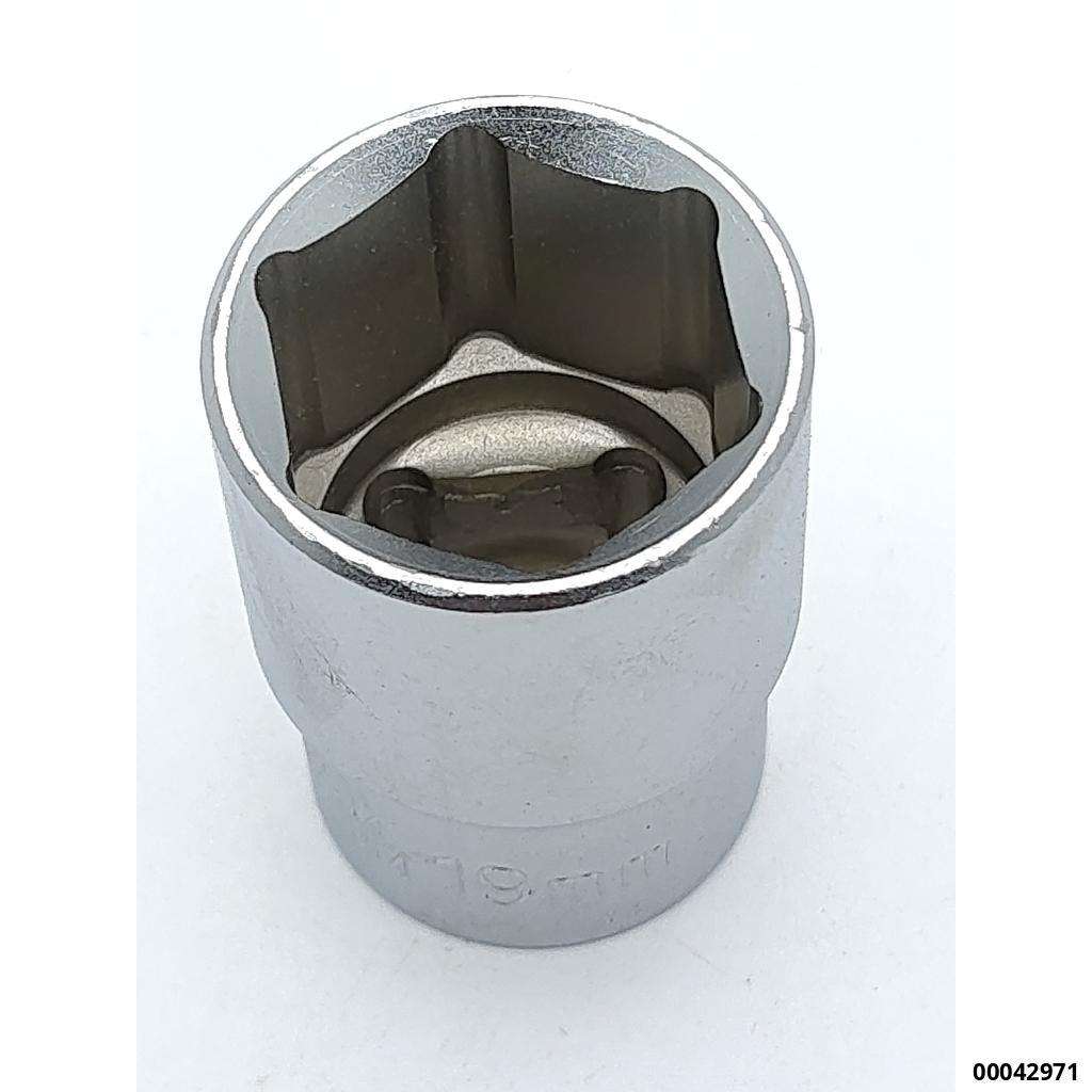 Steckschlüssel 1/2" SW19