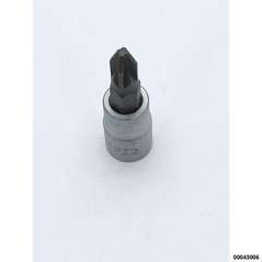Steckschlüssel 1/4" PZ2