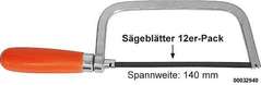 Sägeblätter für Handsägebogen PICCOLO (VE 12 Stück)