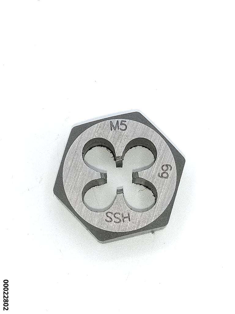 SHSS-Sechskant-Schneidemutter DIN382 M5x0,8 Typ 946