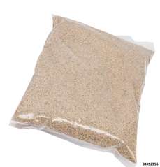 Granulés de brou de noix 25 Kg d'agent de sablage doux (450-800 µ)