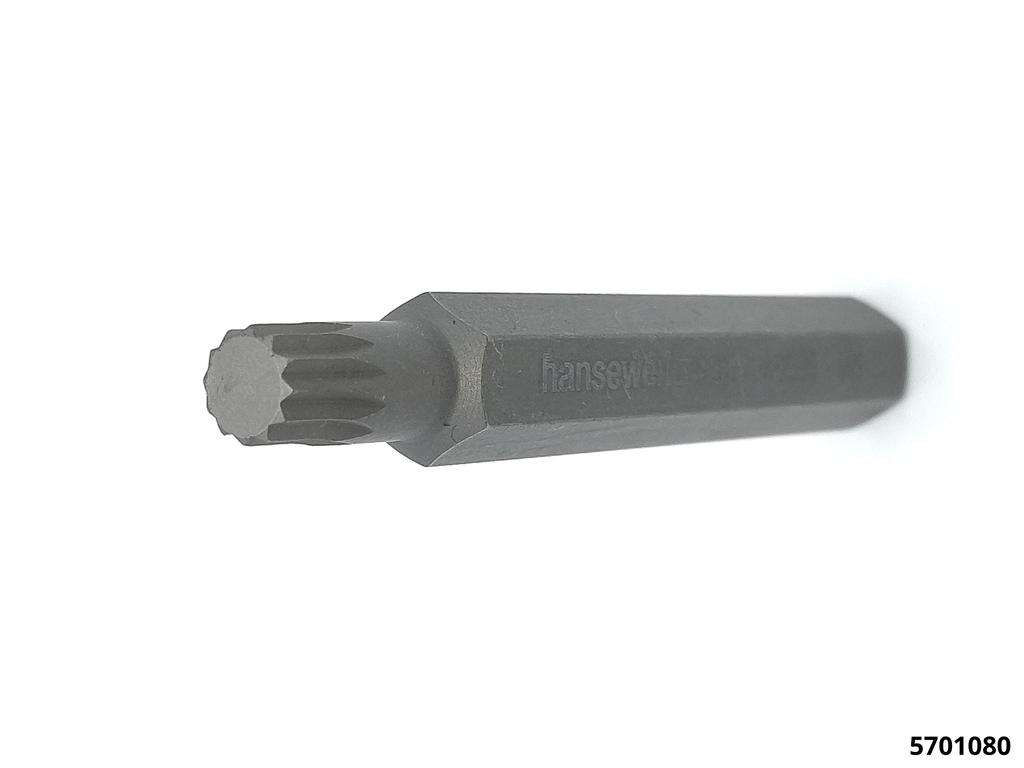 Vielzahneinsatz XZN Aufn.10 mm  M 8 x 75