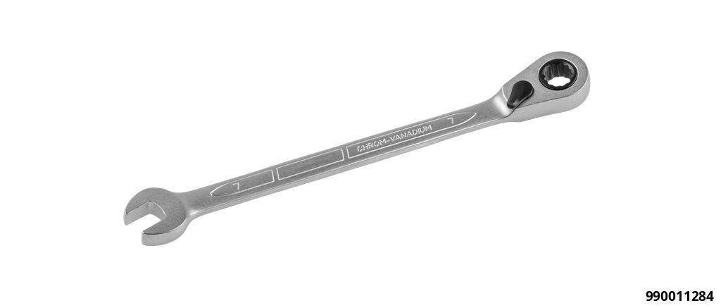 7 mm Maulschlüssel Hebel-Ring-Ratsche