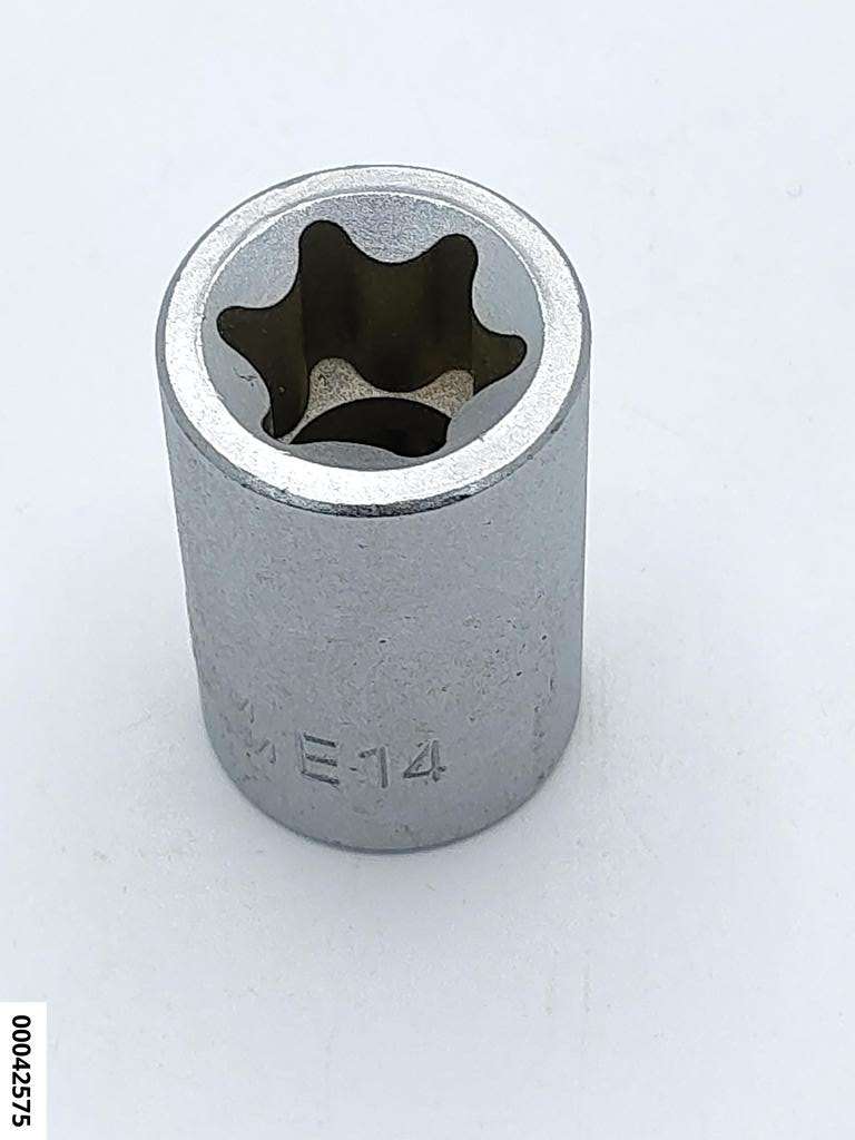 Steckschlüssel 3/8" Torx E14