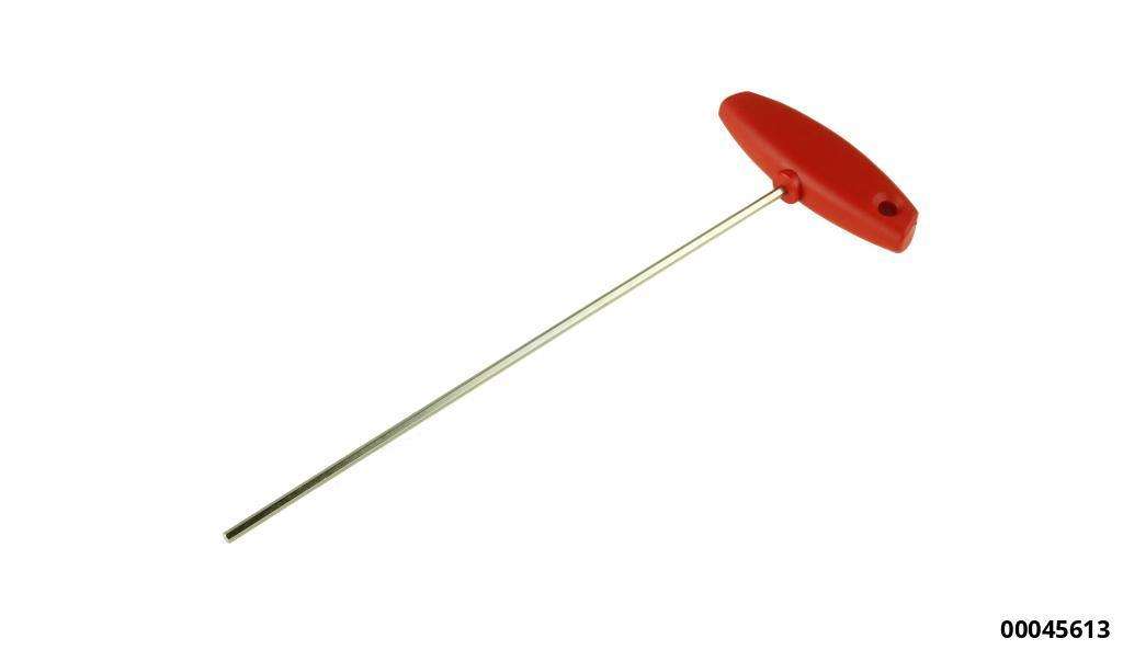 hansewerkzeug Quergriffschraubendreher f. Innensechskantschrauben SW3.0X200mm