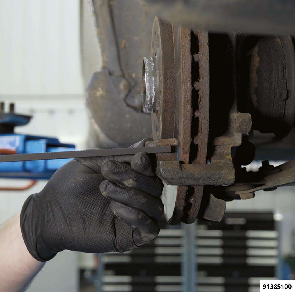 Brake caliper file 285 mm