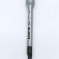 Torx Einsatz TX 25 x 85mm ohne Bohrung Antrieb 1/4" für Airbag