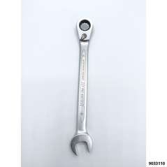 204-J 11MM MAULSCHL. HEBEL-RING-RATSCHE  umschaltbar 15° gekröpft