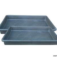 Auffangwannen-Set 2-tlg. extra flach Volumen 45 Liter, 880x600x100 mm