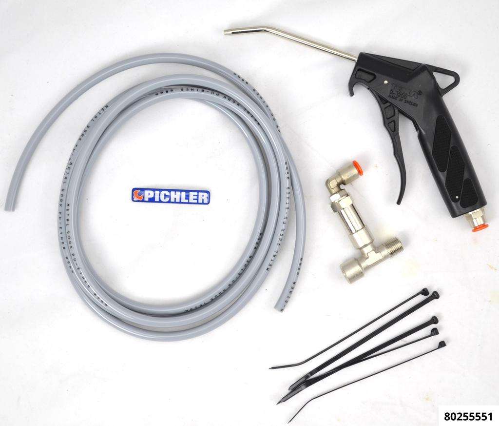 Pneumatic Hose Kit with Air Blow Gun for the Pneumatic Hydraulic Pump