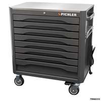 Tool Cabinet P36s, Color: BLACK, incl. tool assortment 558 pcs. "Expert"