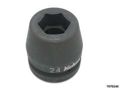 Schlagstecknuss 1" SW 24