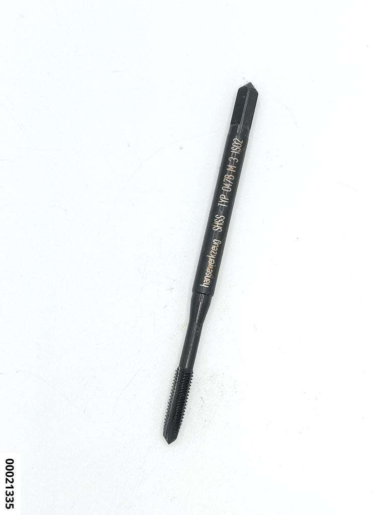 hansewerkzeug SHSS-Gew-Bohrer-Cardinal-Super "Typ 047B Oxid-Beschichtet" M3,0 x 0,5