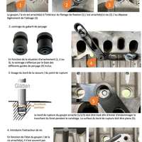 Bohrlehre universal M6-M10 für abgerisse Stehbolzen inkl. Spezial-HM-Bohrfräser