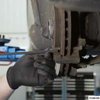 Lime pour étrier de frein 285 mm