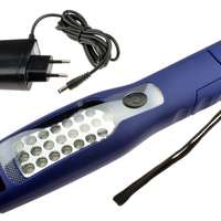 Work light "MAG" 21 high bright LEDs,  1200 mAh Li-lon