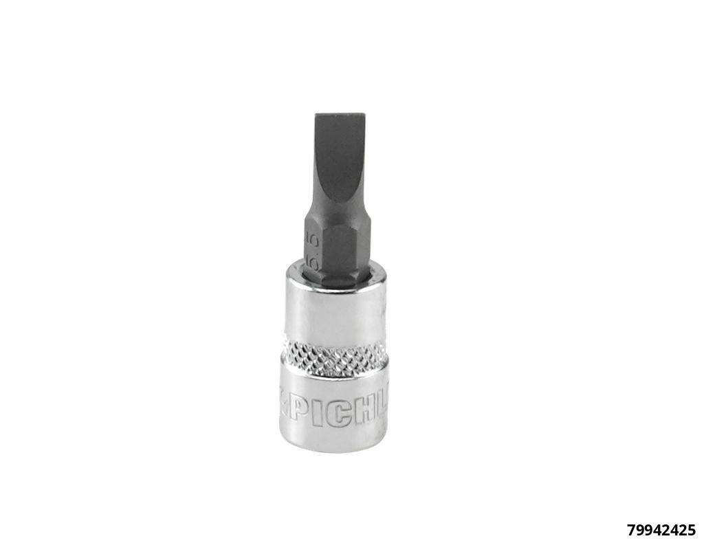 1/4" socket, slotted, 5.5 mm, length 37 mm