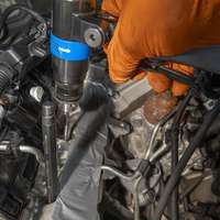 Air Angle Drill, 120° adjustable