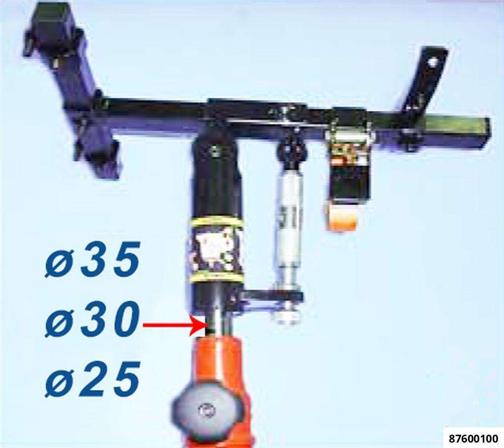 Universal Getriebe-Adapter, 2-fache Verstellmöglichkeit