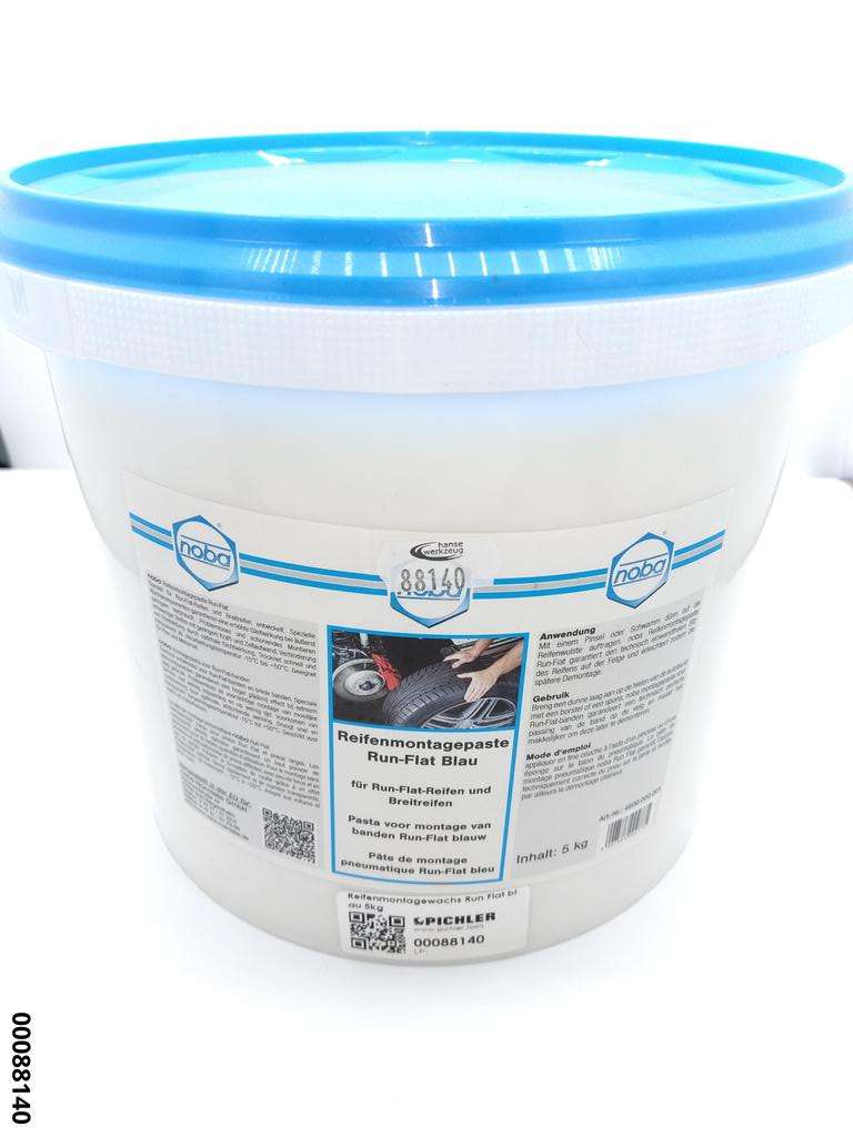 Reifenmontagewachs Run Flat blau 5kg
