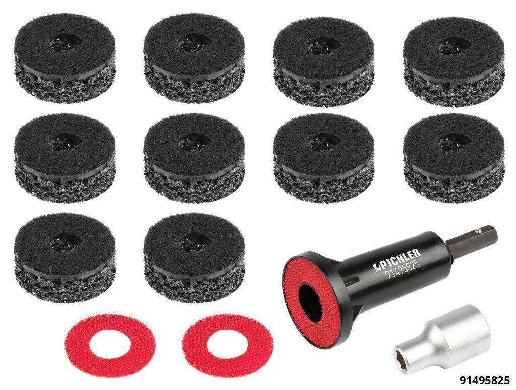 Radnabenschleifer-Set Mod. III