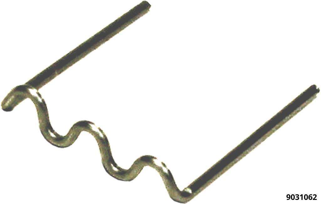 Semi-Wave Staple 0,7 mm with Predetermined Breaking Point (100pcs)