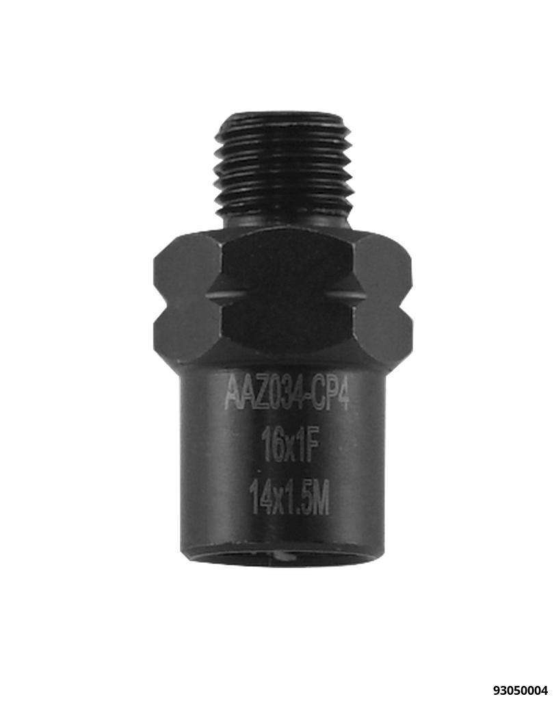 adaptateur pompe haute pression CP4 INT M16x1 : EXT  M14x1,5