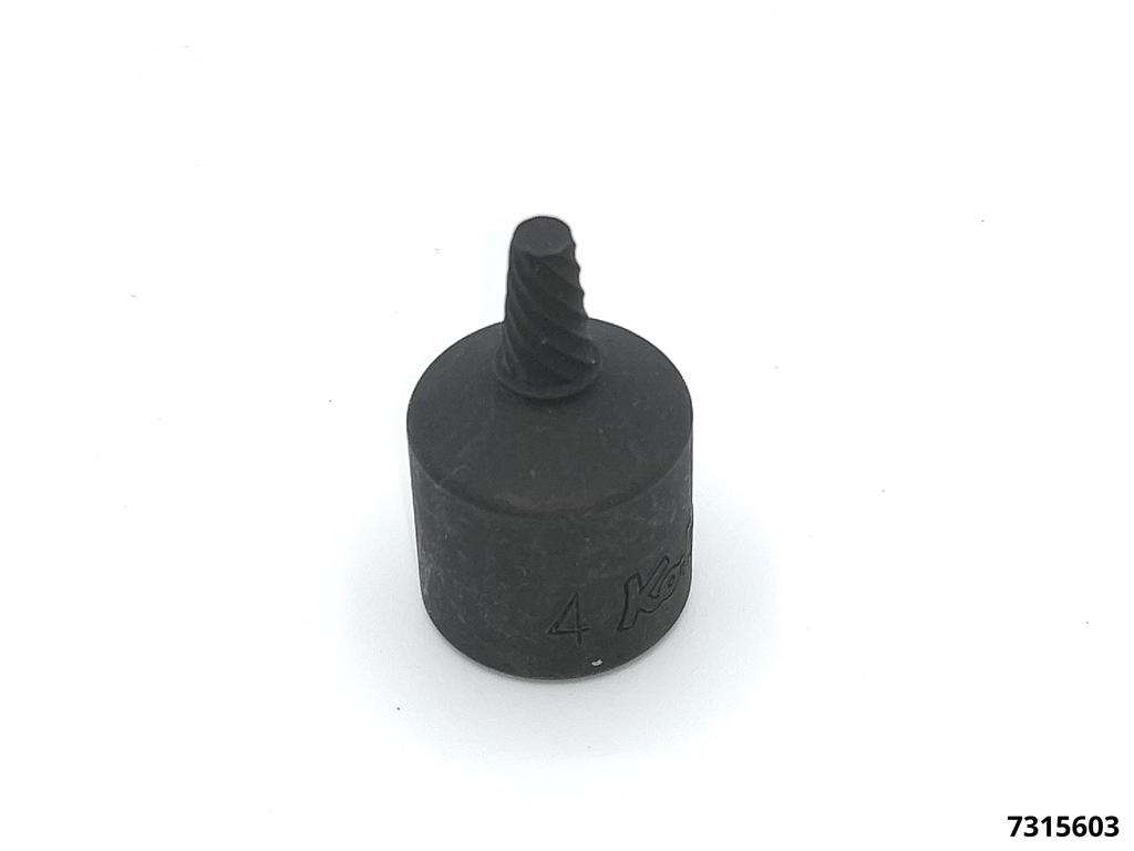Ausdreher BOLT TWIST 4 mm Antr. 3/8" Länge 32 mm