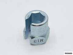 Leitungsschlüssel offen SW 13 lang aus Satz 6051150