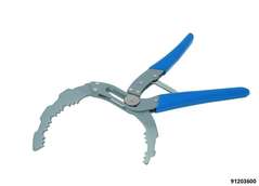 Universal oil filter plier