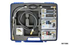 Kit de purge circuit de carburant UNI II p.raccords 8 et 10mm sur PSA, Ford, Volv Rover, Jaguar