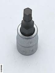 Steckschlüssel 1/4" für Innensechskantschrauben SW4