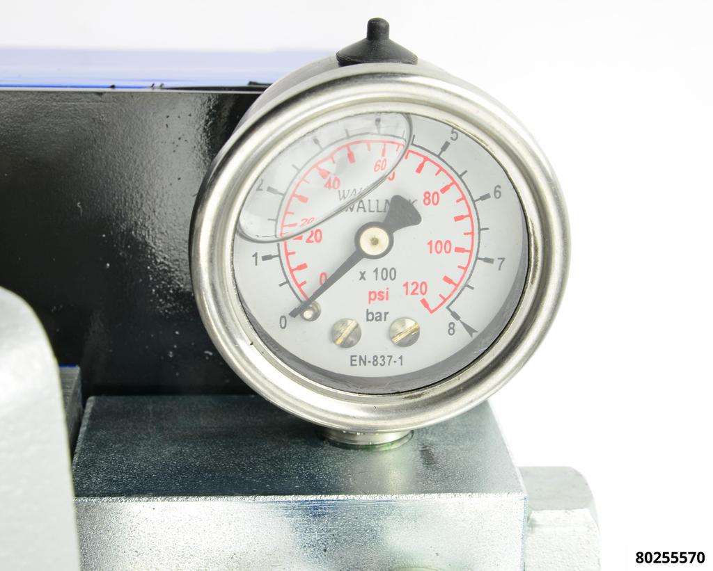 Air Hydraulic Pump 700 bar with Hydraulic Pressure Gauge and with 3 m Hose, CEJN Connector
