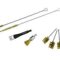 Kit de nettoyage puit d‘injecteurs et bougies 8 pcs. Laiton
