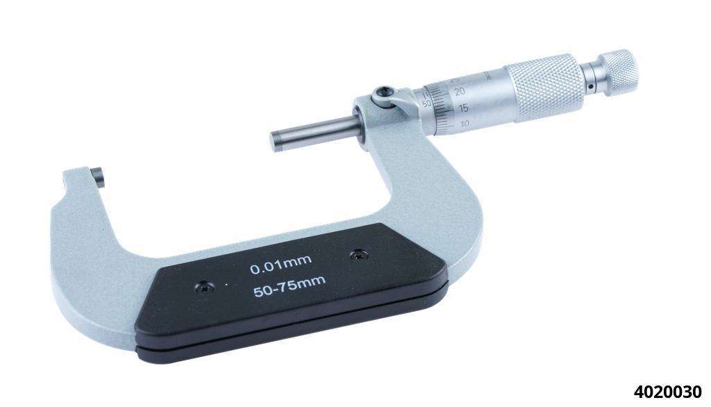 Precision micrometer screw gauge 50 - 75 mm