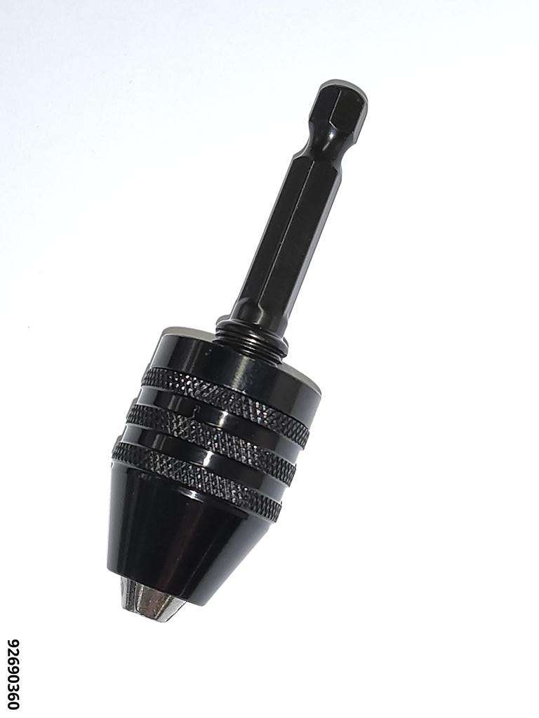 Bohrfutter mit Aufnahme bis 6,0mm Bitaufnahme 1/4"