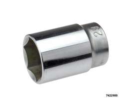 Stecknuss 1/2" 6-kant SW 29